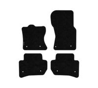 Kovvar Basic Tapis Voiture pour Jaguar F-Pace | 2016-2025 | 4 pièces | Feutre aiguilleté 5 mm | Tapis de sol sur mesure | Antidérapant