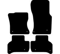 Kovvar Basic Tapis Voiture pour Jaguar XE | 2015-2024 | 4 pièces | Feutre aiguilleté 5 mm | Version : All Wheel Drive | Tapis de sol sur mesure | Antidérapant