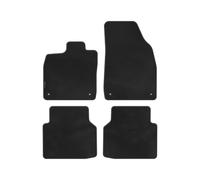 Kovvar Comfort Tapis Voiture pour Cupra Tavascan | 2024-2026 | 4 pièces | Velours 6 mm | Tapis de sol sur mesure | Antidérapant | Bordure effet nubuck | 1670 g/m² | Fabriqué en Europe | Isolant