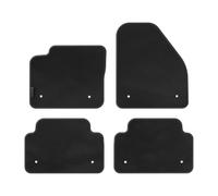 Kovvar Comfort Tapis Voiture pour Jaguar E-Pace | 2018-2025 | 4 pièces | Velours 6 mm | Version : E-Pace | Variation 1 | Tapis de sol sur mesure | Antidérapant