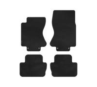 Kovvar Comfort Tapis Voiture pour Jaguar S-Type | 2002-2008 | 4 pièces | Velours 6 mm | Tapis de sol sur mesure | Antidérapant