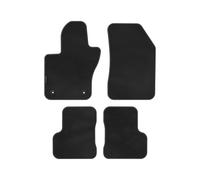 Kovvar Comfort Tapis Voiture pour Jeep Renegade | 2014-2026 | 4 pièces | Velours 6 mm | Version : Tapis passager sans fixations | Tapis de sol sur mesure | Antidérapant