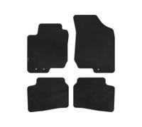 Kovvar Comfort Tapis Voiture pour Kia Ceed | 2009-2012 | 4 pièces | Velours 6 mm | Tapis de sol sur mesure | Antidérapant | Bordure effet nubuck | 1670 g/m² | Fabriqué en Europe | Isolant