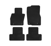 Kovvar Comfort Tapis Voiture pour Mazda CX-60 | 2022-2026 | 4 pièces | Velours 6 mm | Tapis de sol sur mesure | Antidérapant | Bordure effet nubuck | 1670 g/m² | Fabriqué en Europe | Isolant