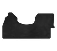 Kovvar Comfort Tapis Voiture pour Volkswagen Crafter | 2006-2017 | 1 pièce | Velours 6 mm | Version : 2/3 sièges | Tapis de sol sur mesure | Antidérapant | Bordure effet nubuck | 1670 g/m² | Isolant