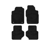 Kovvar Luxury Tapis Voiture pour Ford Escort Mk4 | 1986-1990 | 4 pièces | Velours luxe 11 mm | Polyamide | Version : Mk4 | Tapis de sol sur mesure | Antidérapant | Tapis conducteur renforcé | Isolant