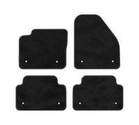 Kovvar Luxury Tapis Voiture pour Jaguar E-Pace | 2018-2025 | 4 pièces | Velours luxe 11 mm | Polyamide | Version : E-Pace | Variation 1 | Tapis de sol sur mesure | Antidérapant