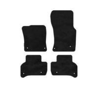 Kovvar Luxury Tapis Voiture pour Jaguar XE | 2015-2024 | 4 pièces | Velours luxe 11 mm | Polyamide | Version : Rear Wheel Drive | Tapis de sol sur mesure | Antidérapant