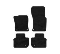 Kovvar Luxury Tapis Voiture pour Jaguar XF | 2015-2024 | 4 pièces | Velours luxe 11 mm | Polyamide | Version : Berline / Wagon | Tapis de sol sur mesure | Antidérapant