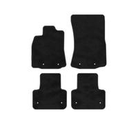 Kovvar Luxury Tapis Voiture pour Jaguar XJ | 2009-2021 | 4 pièces | Velours luxe 11 mm | Polyamide | Version : Empattement court | Tapis de sol sur mesure | Antidérapant