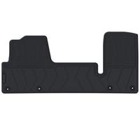 Kovvar Tapis Caoutchouc pour Renault Master 3 | 2010-2024 | Caoutchouc TPE | Rebord relevé 10 mm | Version : Master | Avant | Étanche | Inodore | Sur mesure | Antidérapant