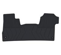 Kovvar Tapis Caoutchouc pour Renault Master 4 | 2024-2026 | Caoutchouc TPE | Rebord relevé 10 mm | Version : Master | Avant | Étanche | Inodore | Sur mesure | Antidérapant
