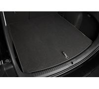 Kovvar Tapis de Coffre Compatible avec Renault Megane 2016-2025 Correspondant à la Version: 4 | Estate | Compatible avec Les Versions de Coffre à Plancher Haut | Qualité: Comfort