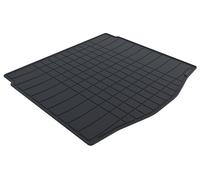 Kovvar Tapis de Coffre en Caoutchouc Compatible avec Citroën C5 Aircross CR3 2025-2025 Correspondant à la Version: Compatible avec Les Versions de Coffre à Plancher Haut