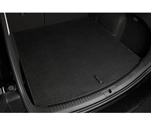 Kovvar Tapis de Coffre en Caoutchouc Duogrip Compatible avec Cupra Formentor 2020-2026 Correspondant à la Version: Compatible avec Les Versions de Coffre à Plancher Haut