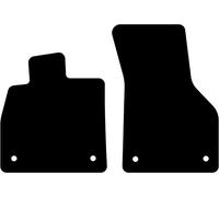 Kovvar Tapis de Sol Compatible avec Audi TT 8S 2014-2019 Correspondant à la Version: Mk3 | Qualité: Comfort
