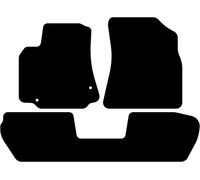 Kovvar Tapis de Sol Compatible avec Citroën Berlingo Multispace 2008-2018 Correspondant à la Version: Essence/Diesel | Qualité: Premium