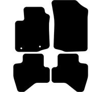 Kovvar Tapis de Sol Compatible avec Citroën C1 2014-2022 Correspondant à la Version: Système de Fixation: Clips 25 mm | Qualité: Luxury