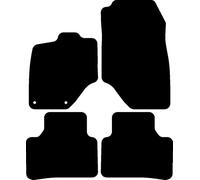 Kovvar Tapis de Sol Compatible avec Citroën C5 Aircross CR3 2025-2025 Correspondant à la Version: Elektrisk | Plug-in-hybrider 195 e-DSC7 | Qualité: Premium