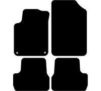 Kovvar Tapis de Sol Compatible avec Citroën DS3 2010-2015 Correspondant à la Version: 3 Portes/Cabriolet | Qualité: Basic