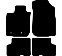 Kovvar Tapis de Sol Compatible avec Dacia Duster 2010-2014 Correspondant à la Version: 1 | Traction Avant| Entraxe Fixations (Chauffeur) 21.5 cm | Qualité: Basic