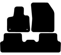 Kovvar Tapis de Sol Compatible avec DS 7 2018-2026 Correspondant à la Version: DS7 | Tapis arrière en Un Bloc | Qualité: Basic