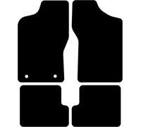 Kovvar Tapis de Sol Compatible avec Fiat Cinquecento 1991-1998 | Qualité: Basic