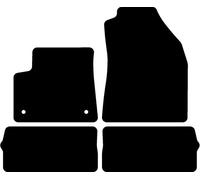Kovvar Tapis de Sol Compatible avec Fiat Grande Panda 2025-2026 Correspondant à la Version: Grande Panda | Electrique | Qualité: Basic