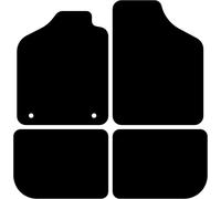 Kovvar Tapis de Sol Compatible avec Fiat Uno 1983-1995 | Qualité: Luxury