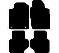 Kovvar Tapis de Sol Compatible avec Ford Escort Mk4 1986-1990 Correspondant à la Version: Mk4 | Qualité: Luxury