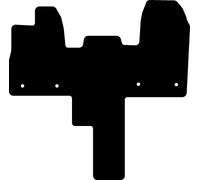 Kovvar Tapis de Sol Compatible avec Ford Transit 2019-2025 Correspondant à la Version: Camping-Car | Boîte Manuelle | Frein à Main Traditionnel Entre Les sièges | Qualité: Premium