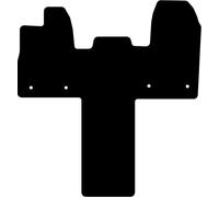 Kovvar Tapis de Sol Compatible avec Ford Transit 2019-2026 Correspondant à la Version: Camping-Car | Boîte Manuelle | Qualité: Basic