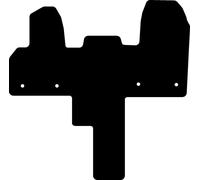 Kovvar Tapis de Sol Compatible avec Ford Transit 2019-2026 Correspondant à la Version: Camping-Car | Boîte Automatique | Frein à Main Traditionnel Entre Les sièges | Qualité: Basic