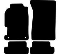 Kovvar Tapis de Sol Compatible avec Honda Prelude 1996-2002 | Qualité: Basic