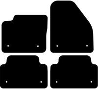 Kovvar Tapis de Sol Compatible avec Jaguar E-Pace 2018-2025 Correspondant à la Version: E-Pace | Variation 1 | Qualité: Basic