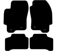 Kovvar Tapis de Sol Compatible avec Jaguar X-Type 2001-2009 Correspondant à la Version: À Traction la pédale d'accélération | Qualité: Basic