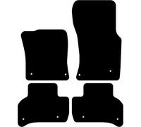 Kovvar Tapis de Sol Compatible avec Jaguar XE 2015-2024 Correspondant à la Version: Rear Wheel Drive | Qualité: Comfort