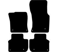 Kovvar Tapis de Sol Compatible avec Jaguar XF 2015-2024 Correspondant à la Version: Berline/Wagon | Qualité: Basic