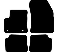 Kovvar Tapis de Sol Compatible avec Lancia Ypsilon L21 2024-2026 Correspondant à la Version: Ypsilon | Electrique | Qualité: Luxury