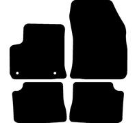 Kovvar Tapis de Sol Compatible avec Lancia Ypsilon L21 2024-2026 Correspondant à la Version: Ypsilon | Electrique HF | Qualité: Premium