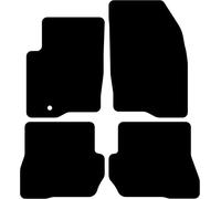 Kovvar Tapis de Sol Compatible avec Mazda 2 2003-2007 Correspondant à la Version: avec Repose-Pieds | Qualité: Comfort