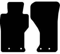 Kovvar Tapis de Sol Compatible avec Mazda MX-5 2015-2026 Correspondant à la Version: Système de Fixation: Clips 24 mm | Qualité: Basic