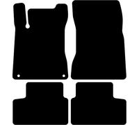 Kovvar Tapis de Sol Compatible avec Mercedes CLA X118/C118 2019-2025 Correspondant à la Version: Coupé/Shooting Brake | Qualité: Basic