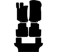 Kovvar Tapis de Sol Compatible avec Mercedes Classe R W251/V251 2005-2013 Correspondant à la Version: Empattement Long | Qualité: Premium