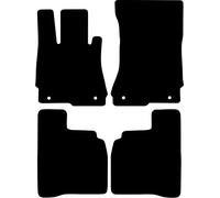 Kovvar Tapis de Sol Compatible avec Mercedes Classe S W221 2005-2013 Correspondant à la Version: Empattement Long | Qualité: Premium