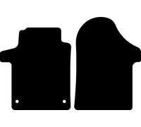 Kovvar Tapis de Sol Compatible avec Mercedes Classe V 447 2014-2019 Correspondant à la Version: Avant | Version 1 | Qualité: Basic