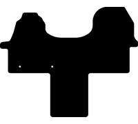 Kovvar Tapis de Sol Compatible avec Mercedes Sprinter 4 2018-2025 Version: Sprinter | Camping-Car | Hymer | Traction arrière | 4x4 | Largeur du Passage Entre Les sièges 44 cm | Qualité: Premium