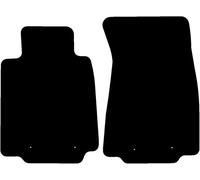 Kovvar Tapis de Sol Compatible avec Nissan 370Z 2009-2021 Correspondant à la Version: Système de Fixation: Clips 10 mm | Qualité: Basic