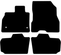 Kovvar Tapis de Sol Compatible avec Nissan Leaf 2011-2018 Correspondant à la Version: sans Comfort-Pack | Qualité: Luxury