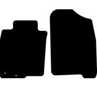 Kovvar Tapis de Sol Compatible avec Nissan Navara 2016-2026 Correspondant à la Version: Cabine Simple/Super Cab | Qualité: Basic